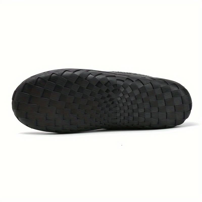 Herenpantoffels Imitatiewol – Loafermodel met Zachte Voering
