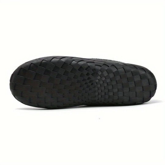 Herenpantoffels Imitatiewol – Loafermodel met Zachte Voering