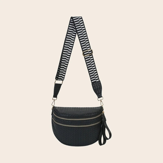 Heuptas Gevlochten – Ook als Crossbody te Dragen