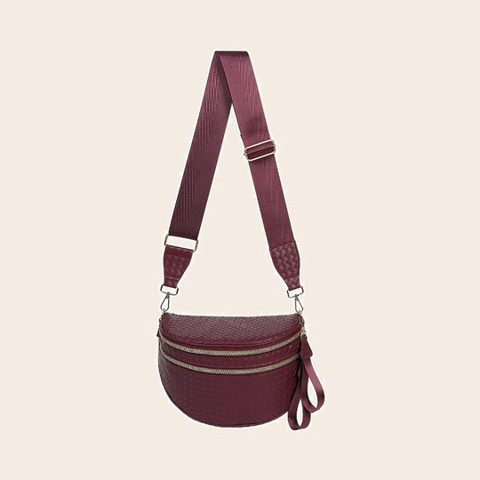 Heuptas Gevlochten – Ook als Crossbody te Dragen