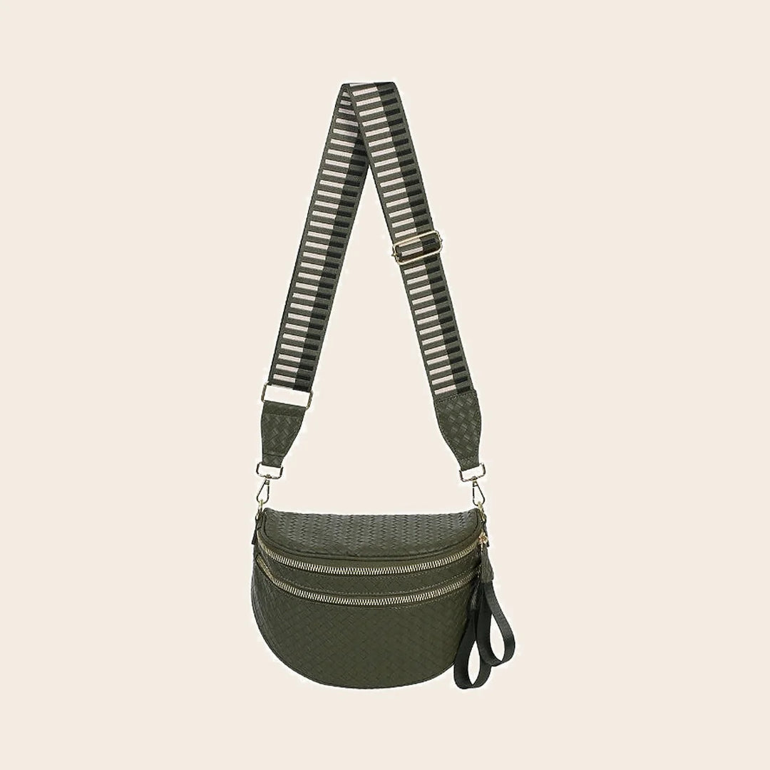 Heuptas Gevlochten – Ook als Crossbody te Dragen