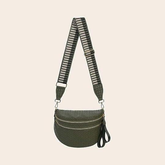 Heuptas Gevlochten – Ook als Crossbody te Dragen
