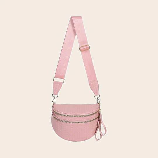 Heuptas Gevlochten – Ook als Crossbody te Dragen