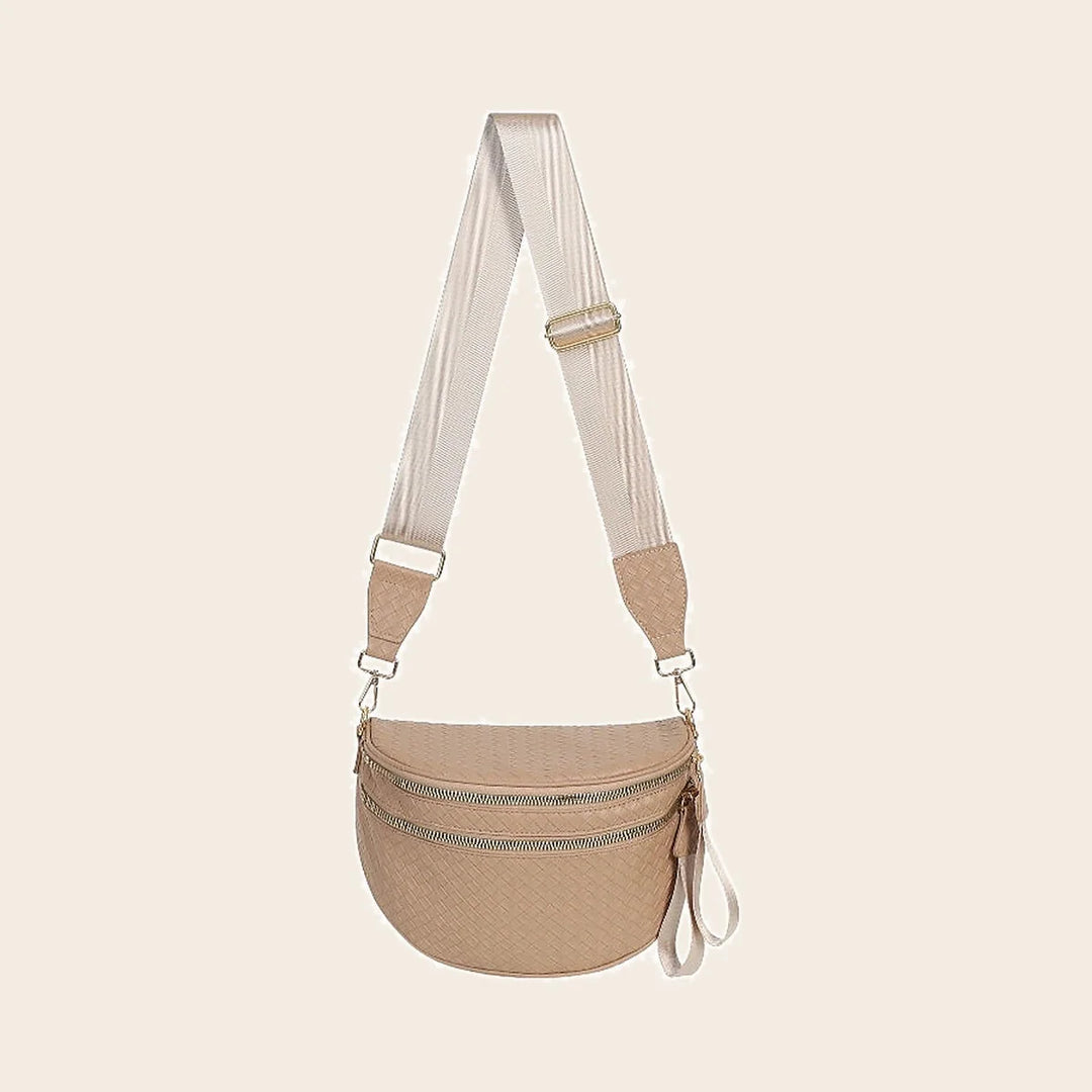 Heuptas Gevlochten – Ook als Crossbody te Dragen