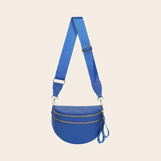 Heuptas Gevlochten – Ook als Crossbody te Dragen