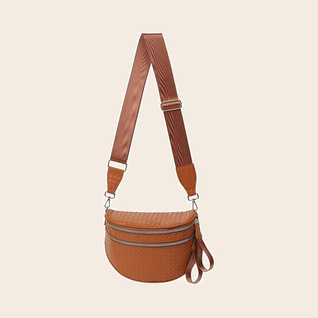 Heuptas Gevlochten – Ook als Crossbody te Dragen