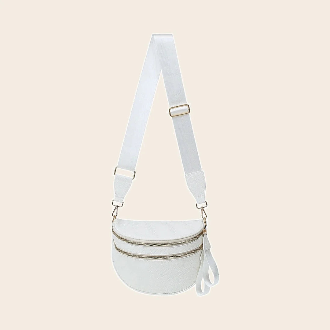 Heuptas Gevlochten – Ook als Crossbody te Dragen