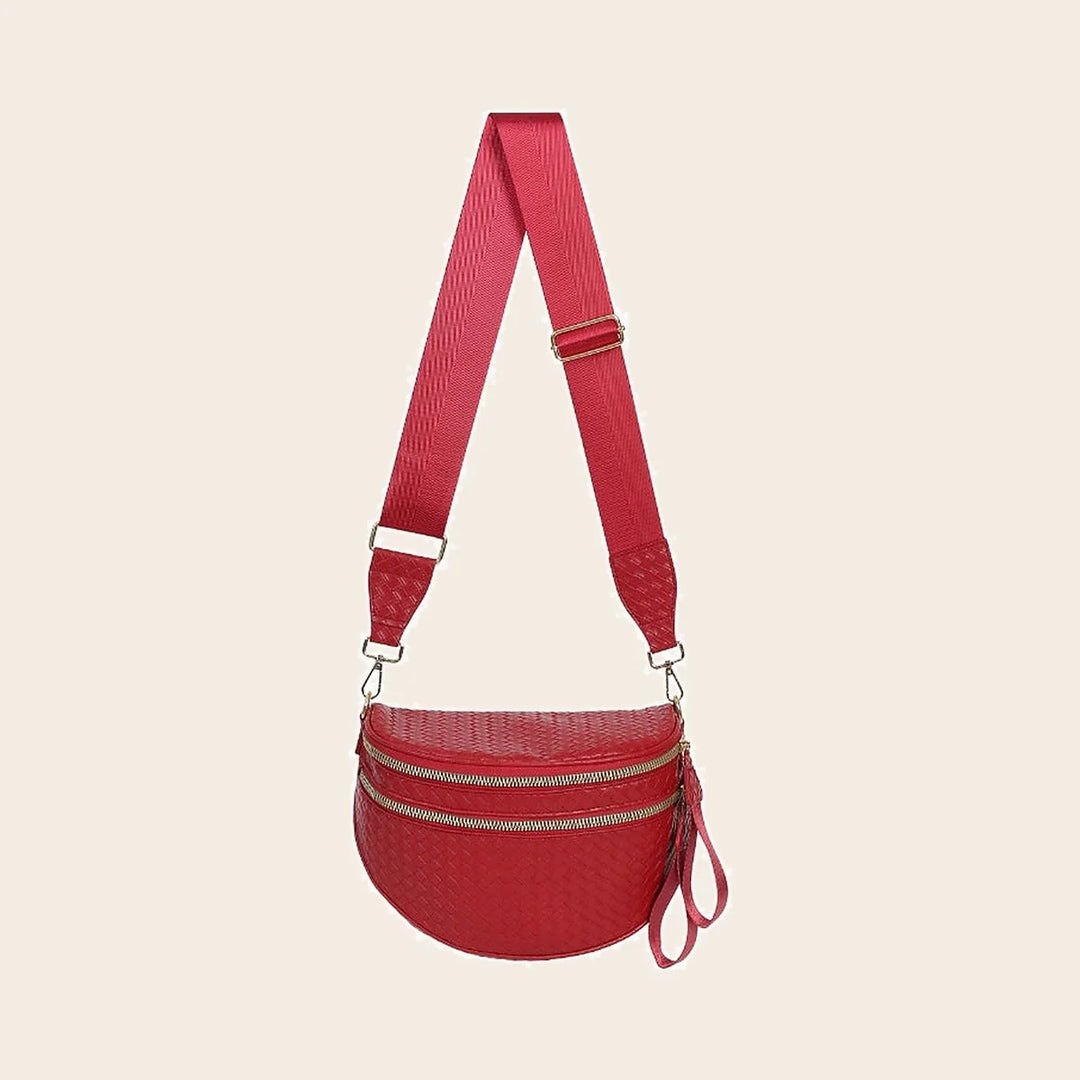 Heuptas Gevlochten – Ook als Crossbody te Dragen
