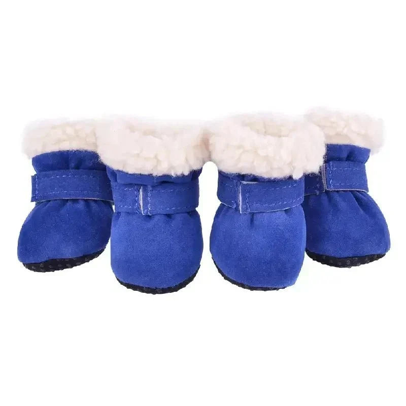 Hondenschoenen Winter – Waterdicht met Antislipzool