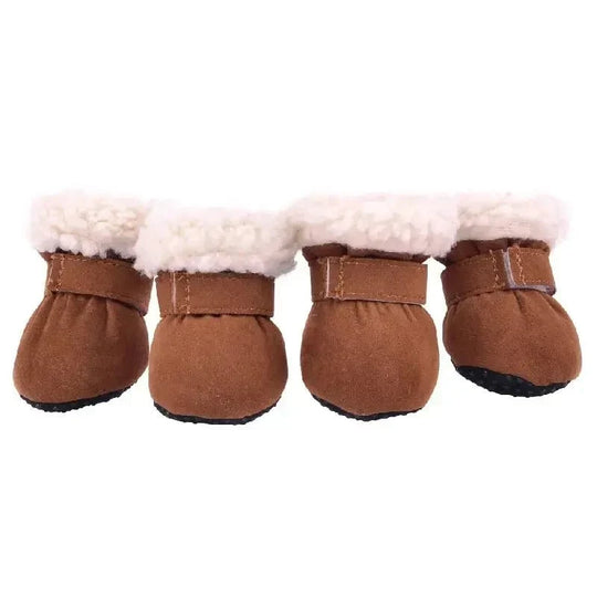 Hondenschoenen Winter – Waterdicht met Antislipzool