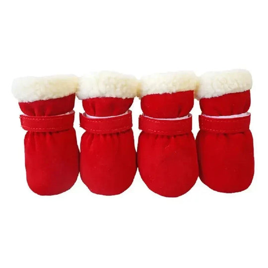 Hondenschoenen Winter – Waterdicht met Antislipzool
