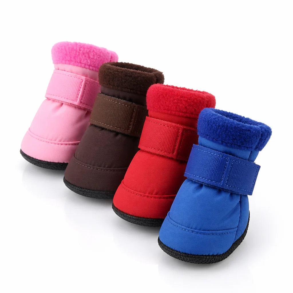 Hondenschoenen Winter – Waterdicht met Antislipzool
