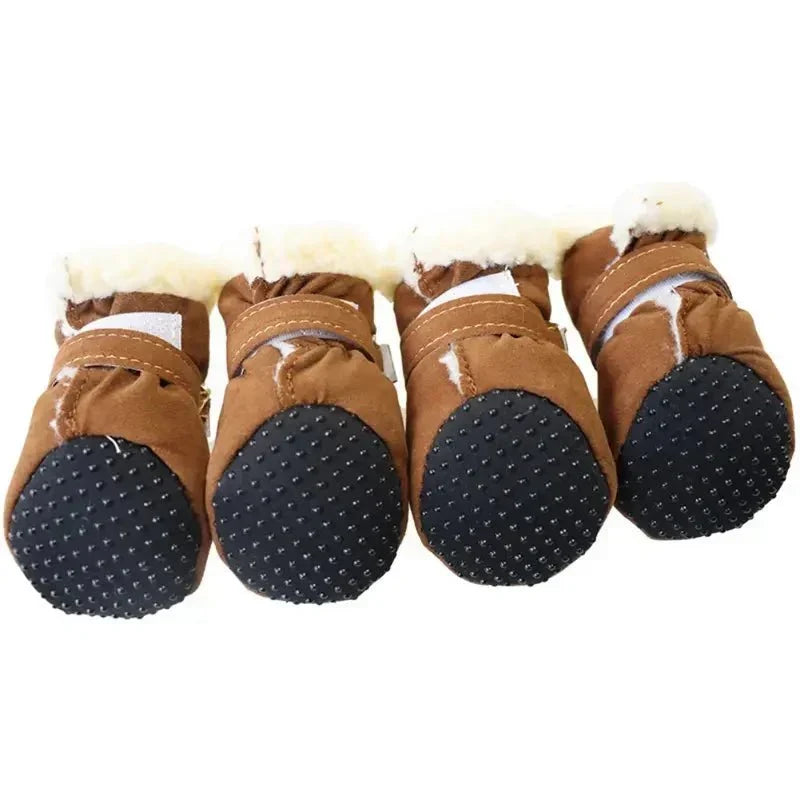 Hondenschoenen Winter – Waterdicht met Antislipzool