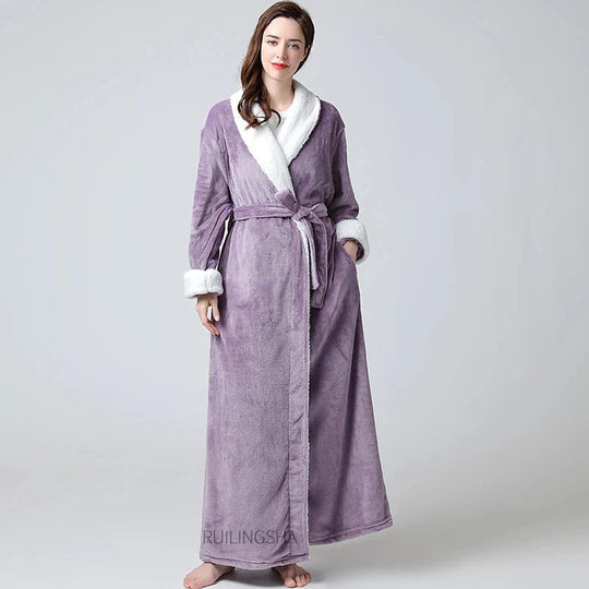 Indy Zachte Badjas – Stijlvol & Comfortabel