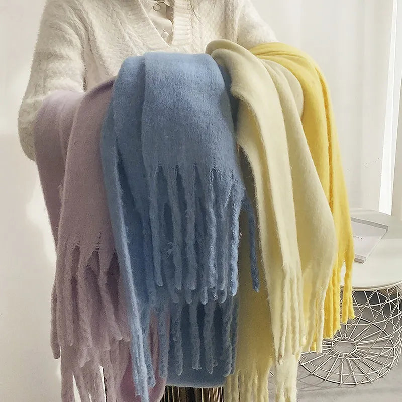 Kasjmier Sjaal Dames – Comfortabel & Zacht Wintersjaal