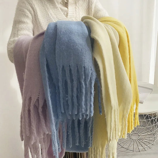 Kasjmier Sjaal Dames – Comfortabel & Zacht Wintersjaal