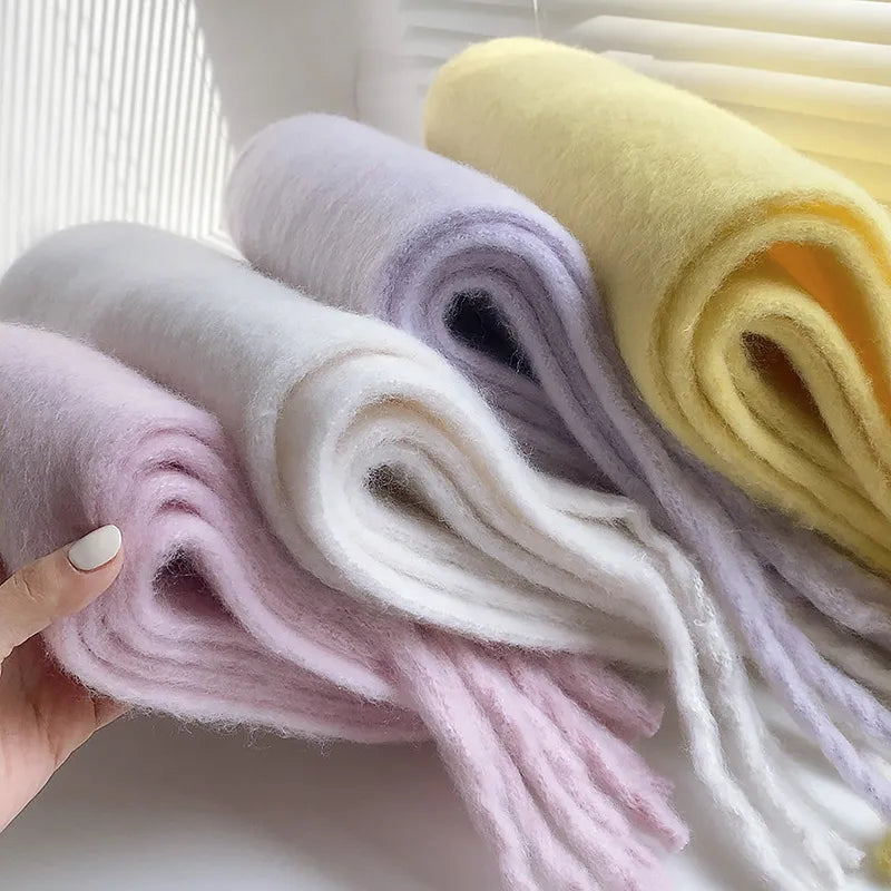 Kasjmier Sjaal Dames – Comfortabel & Zacht Wintersjaal