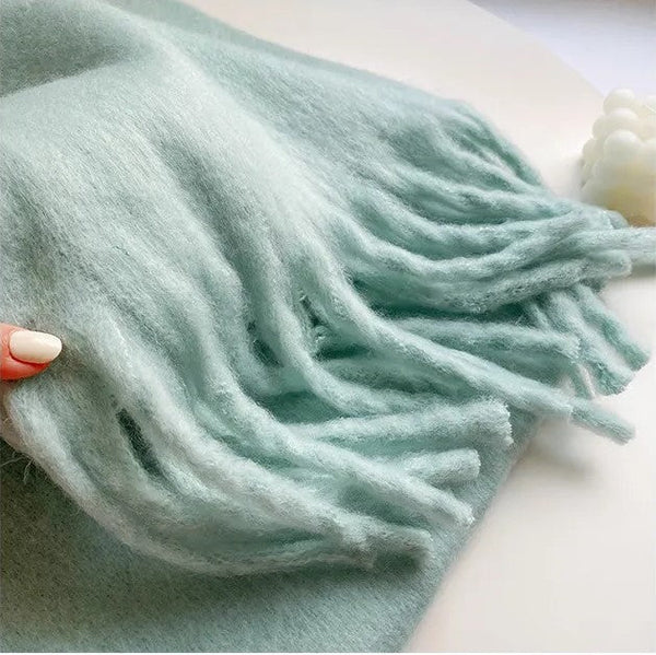 Kasjmier Sjaal Dames – Comfortabel & Zacht Wintersjaal