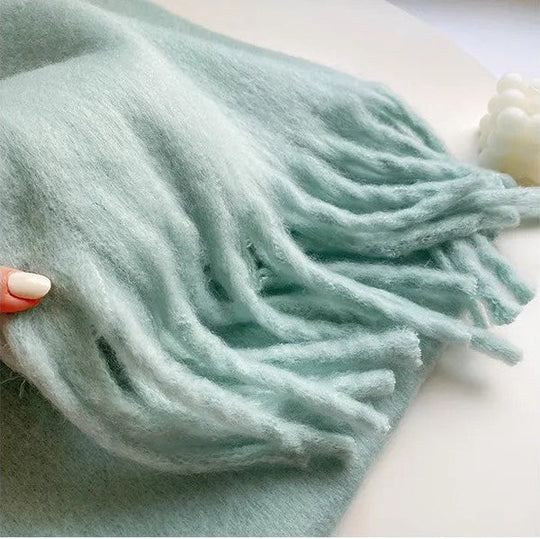 Kasjmier Sjaal Dames – Comfortabel & Zacht Wintersjaal