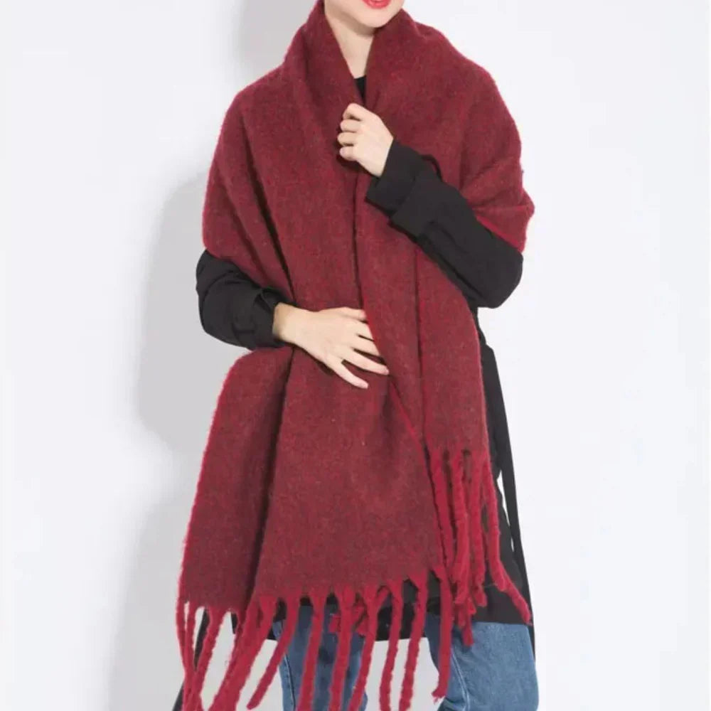 Kasjmier Sjaal Dames – Comfortabel & Zacht Wintersjaal