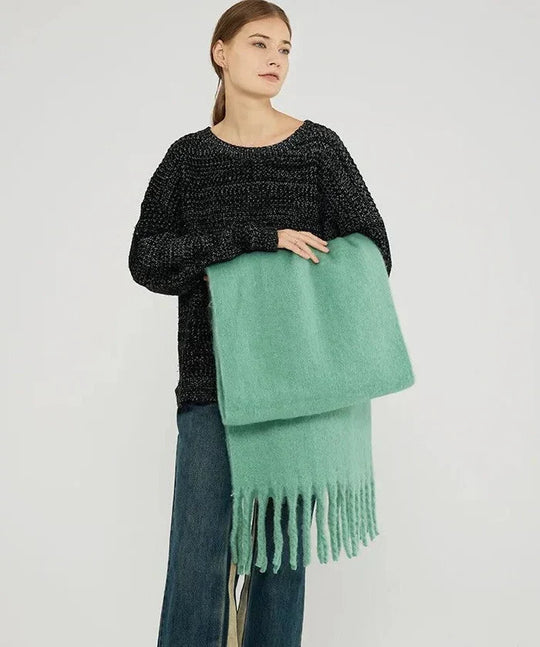 Kasjmier Sjaal Dames – Comfortabel & Zacht Wintersjaal