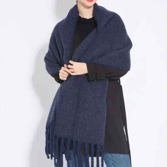 Kasjmier Sjaal Dames – Comfortabel & Zacht Wintersjaal