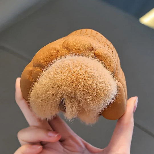 Kinderpantoffels Gevoerd – met Diermotief