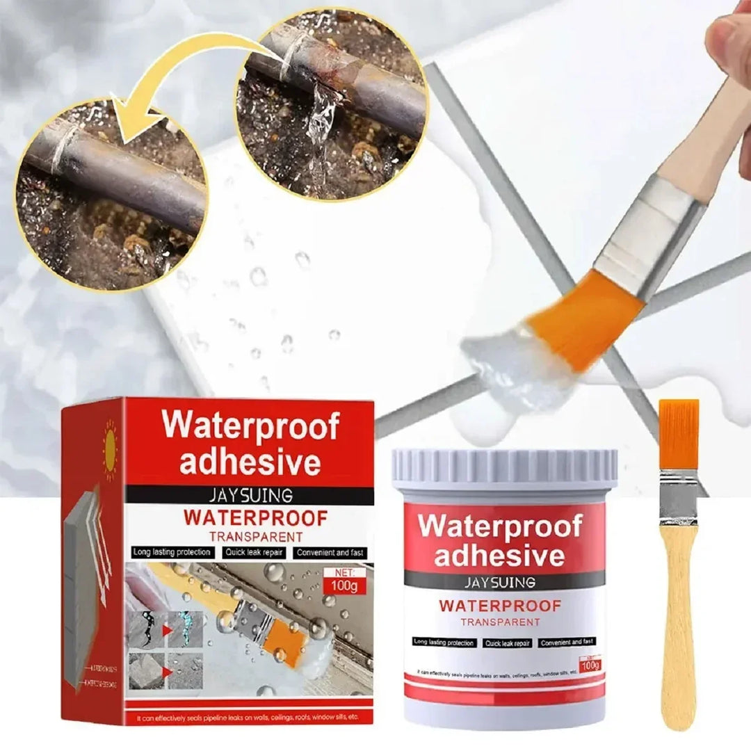 Kit Transparant – Afdichtmiddel voor Scheuren en Naden
