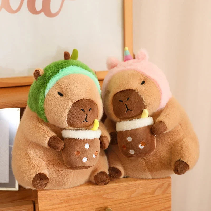 Knuffel Pluche – Zes Ontwerpen in Twee Maten