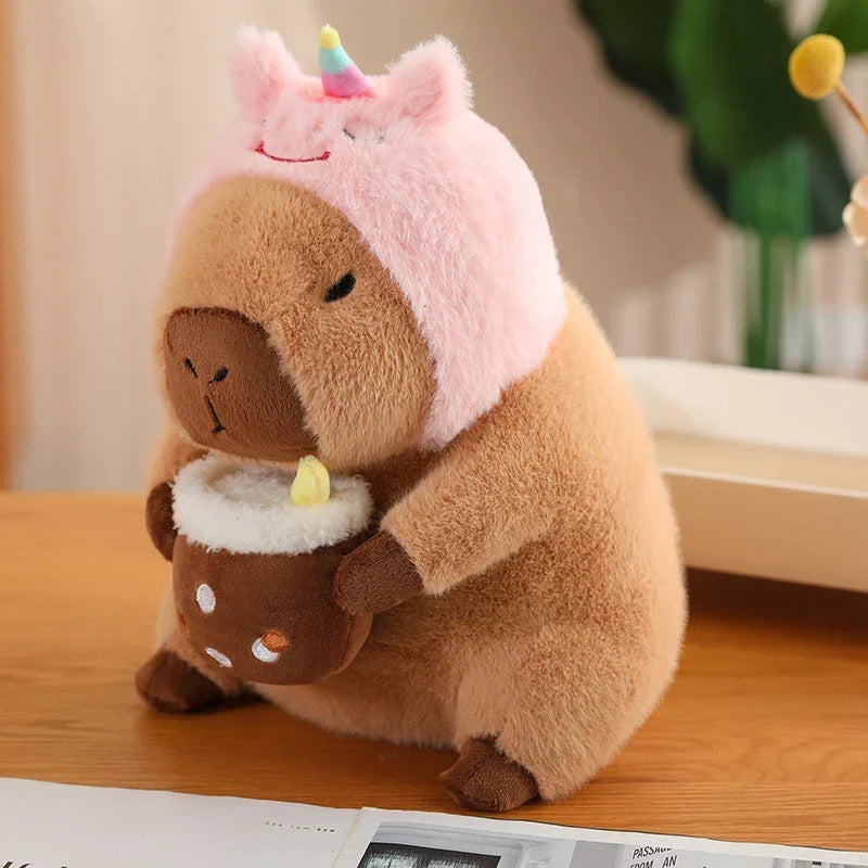 Knuffel Pluche – Zes Ontwerpen in Twee Maten