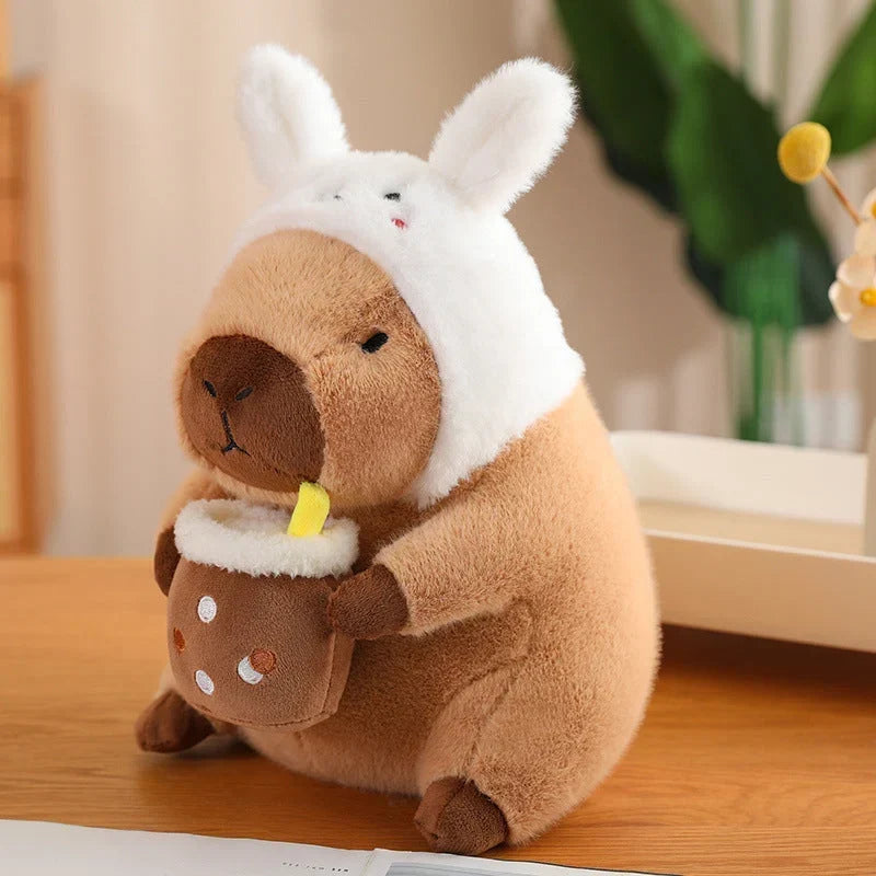 Knuffel Pluche – Zes Ontwerpen in Twee Maten