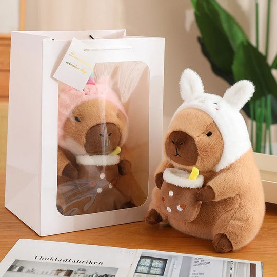 Knuffel Pluche – Zes Ontwerpen in Twee Maten