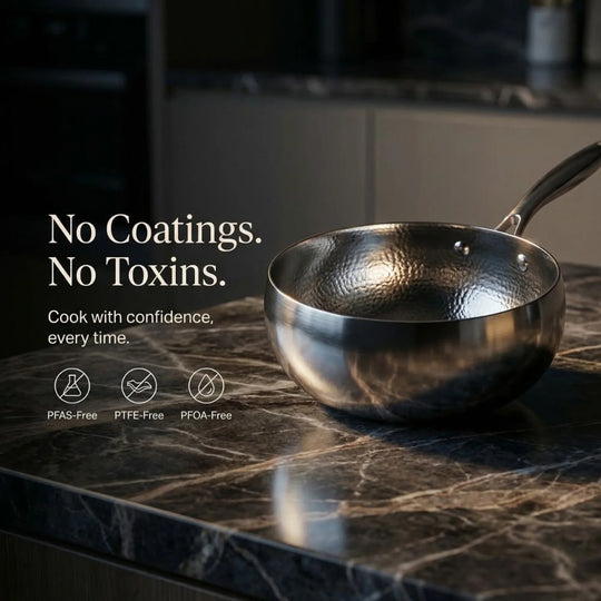 Koekenpan Titanium – Geschikt voor Inductie