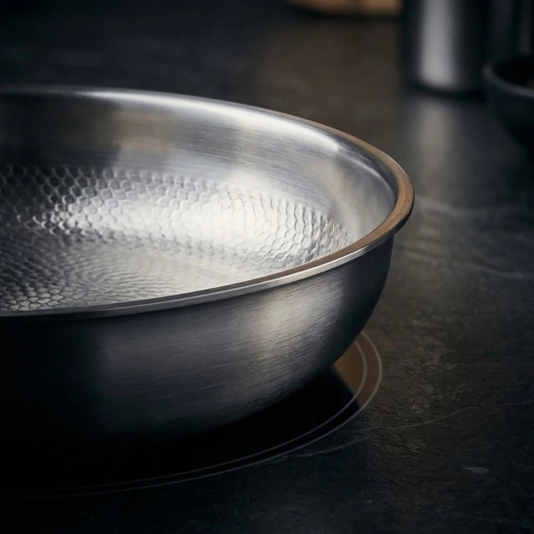 Koekenpan Titanium – Geschikt voor Inductie