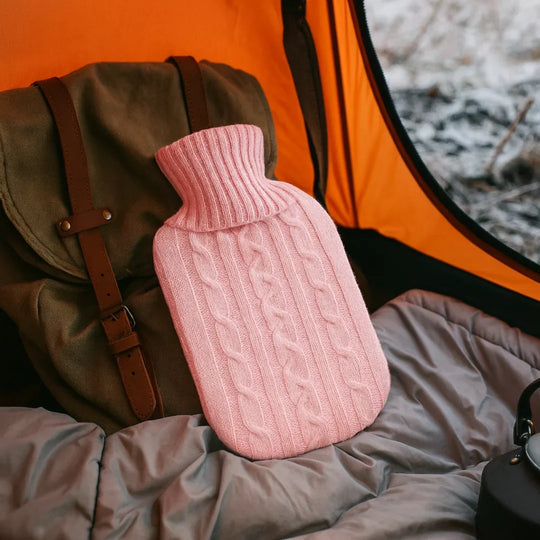 Kruik 2 Liter – met Zachte Pluchehoes