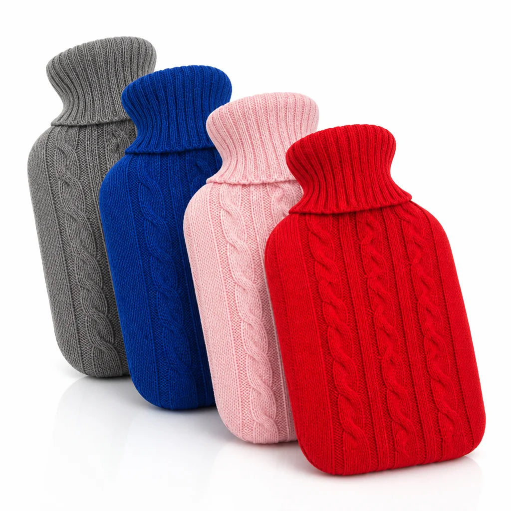 Kruik 2 Liter – met Zachte Pluchehoes