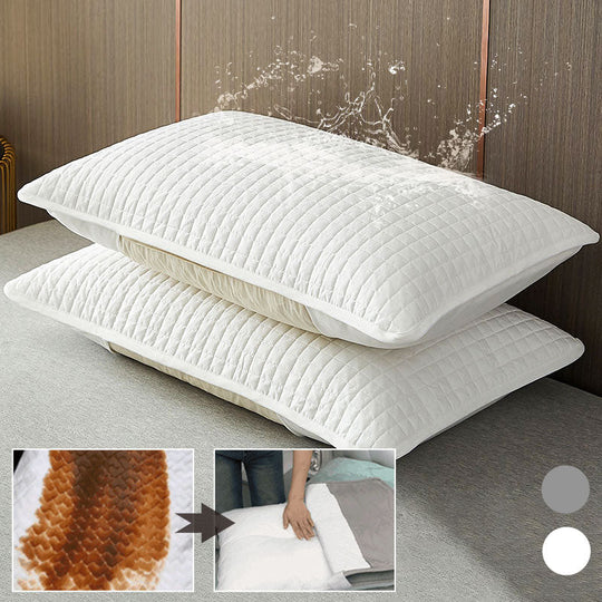 Kussenbeschermer Waterdicht – met Elastische Randen