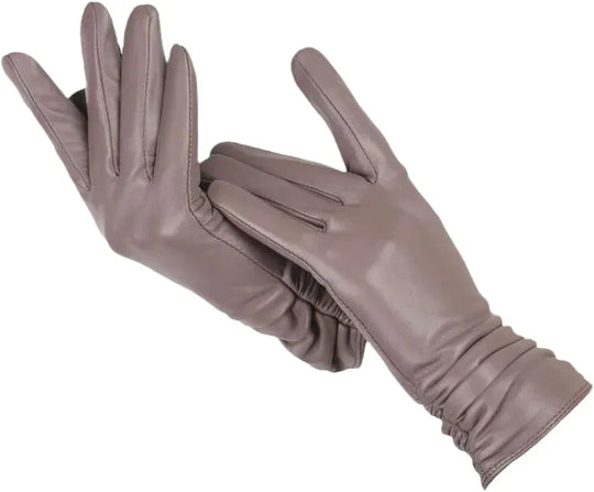 Leren Handschoenen Dames – Klassiek met Zachte Voering