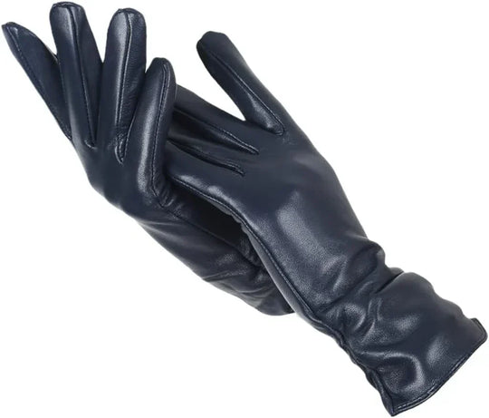 Leren Handschoenen Dames – Klassiek met Zachte Voering
