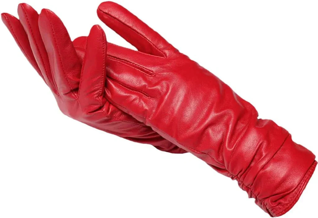 Leren Handschoenen Dames – Klassiek met Zachte Voering