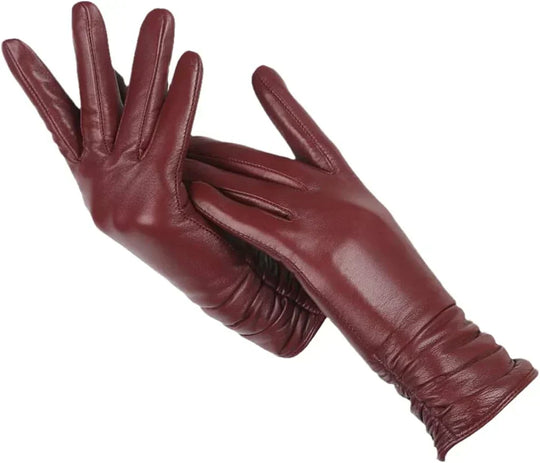 Leren Handschoenen Dames – Klassiek met Zachte Voering
