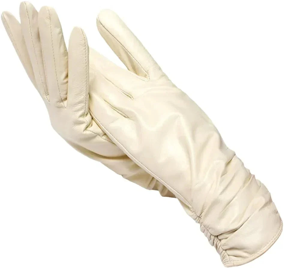 Leren Handschoenen Dames – Klassiek met Zachte Voering