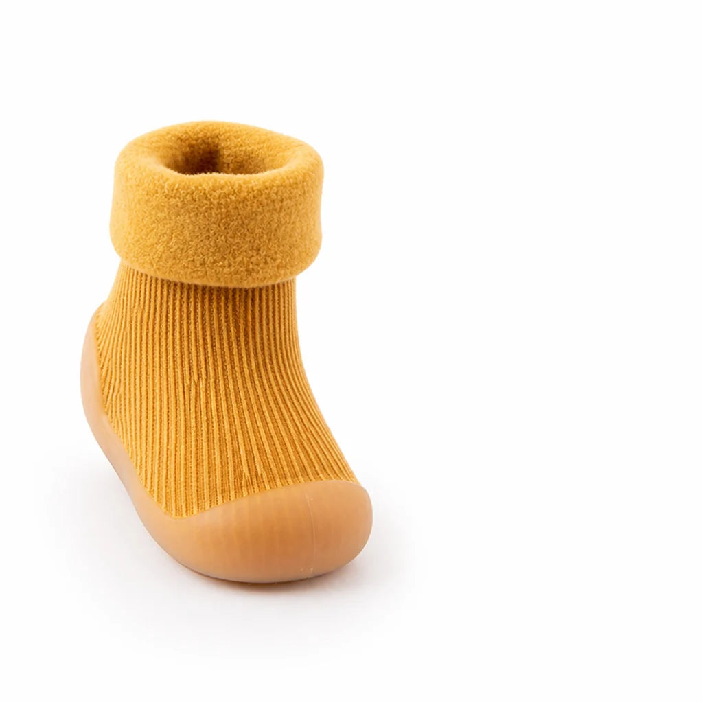 Loopsokschoenen Baby – Flexibel met Gripzool
