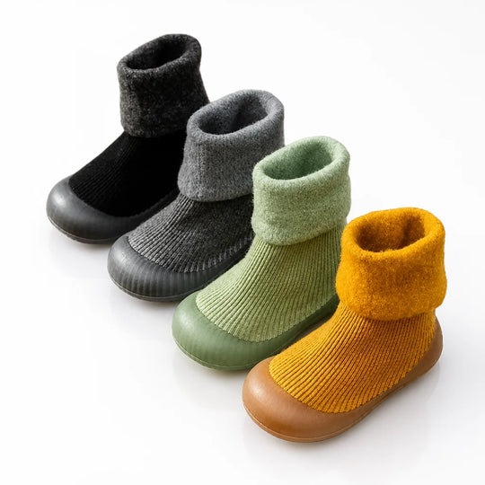 Loopsokschoenen Baby – Flexibel met Gripzool