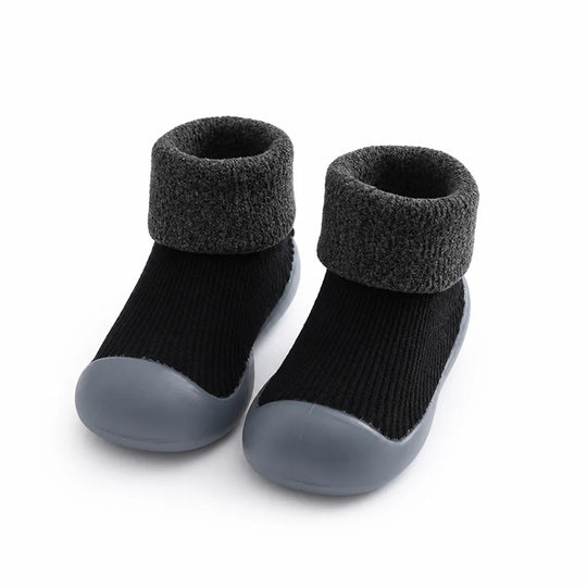 Loopsokschoenen Baby – Flexibel met Gripzool