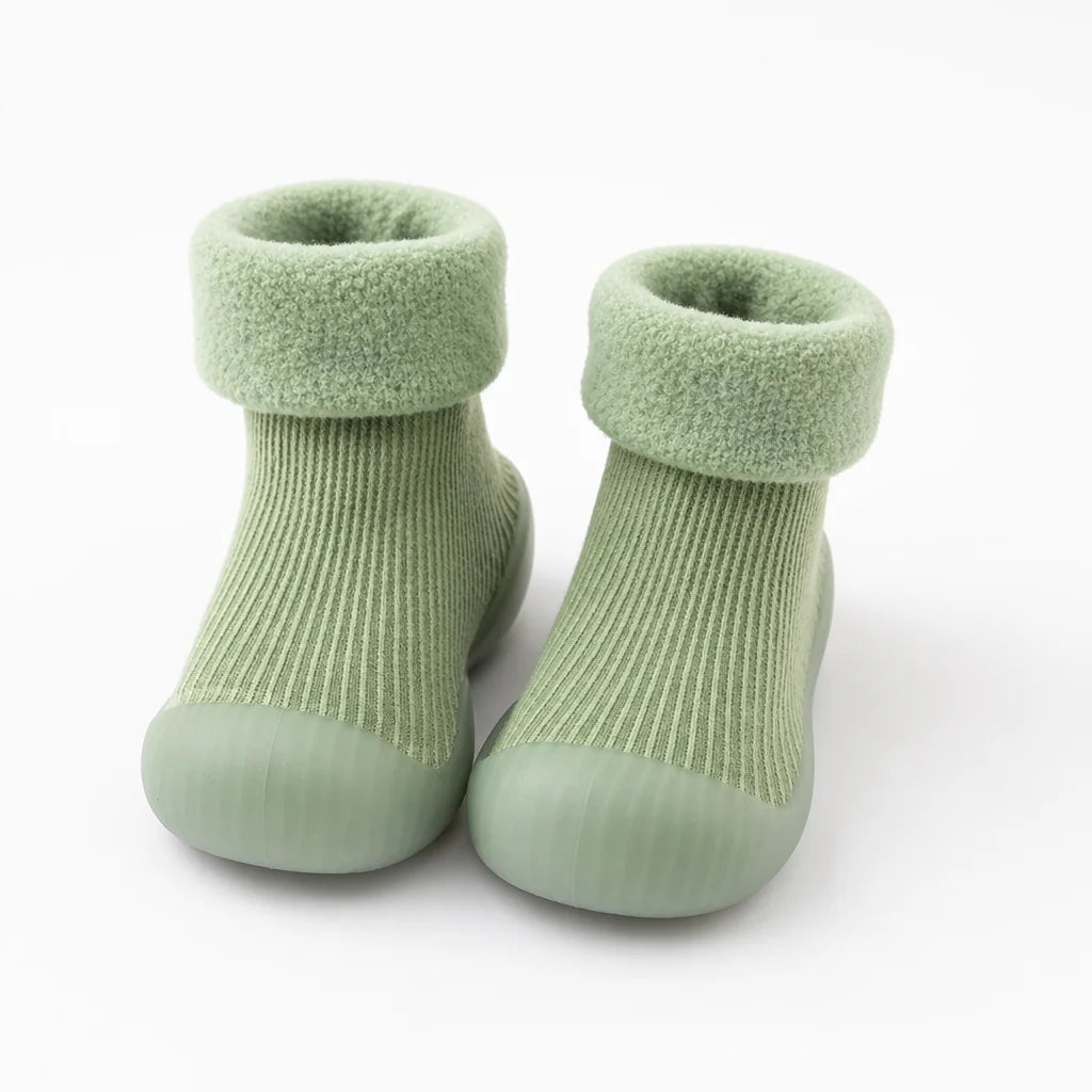 Loopsokschoenen Baby – Flexibel met Gripzool