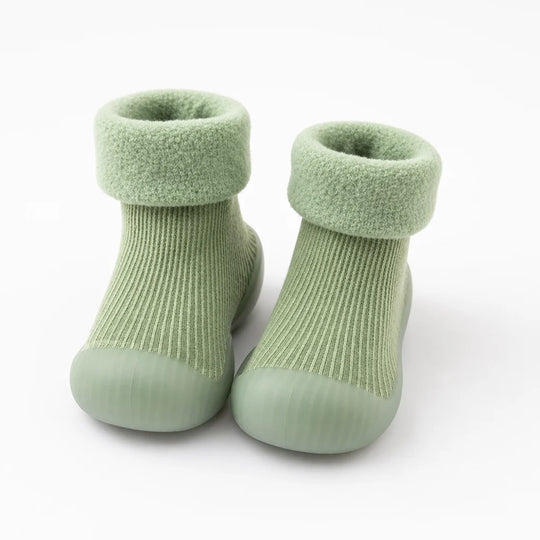 Loopsokschoenen Baby – Flexibel met Gripzool