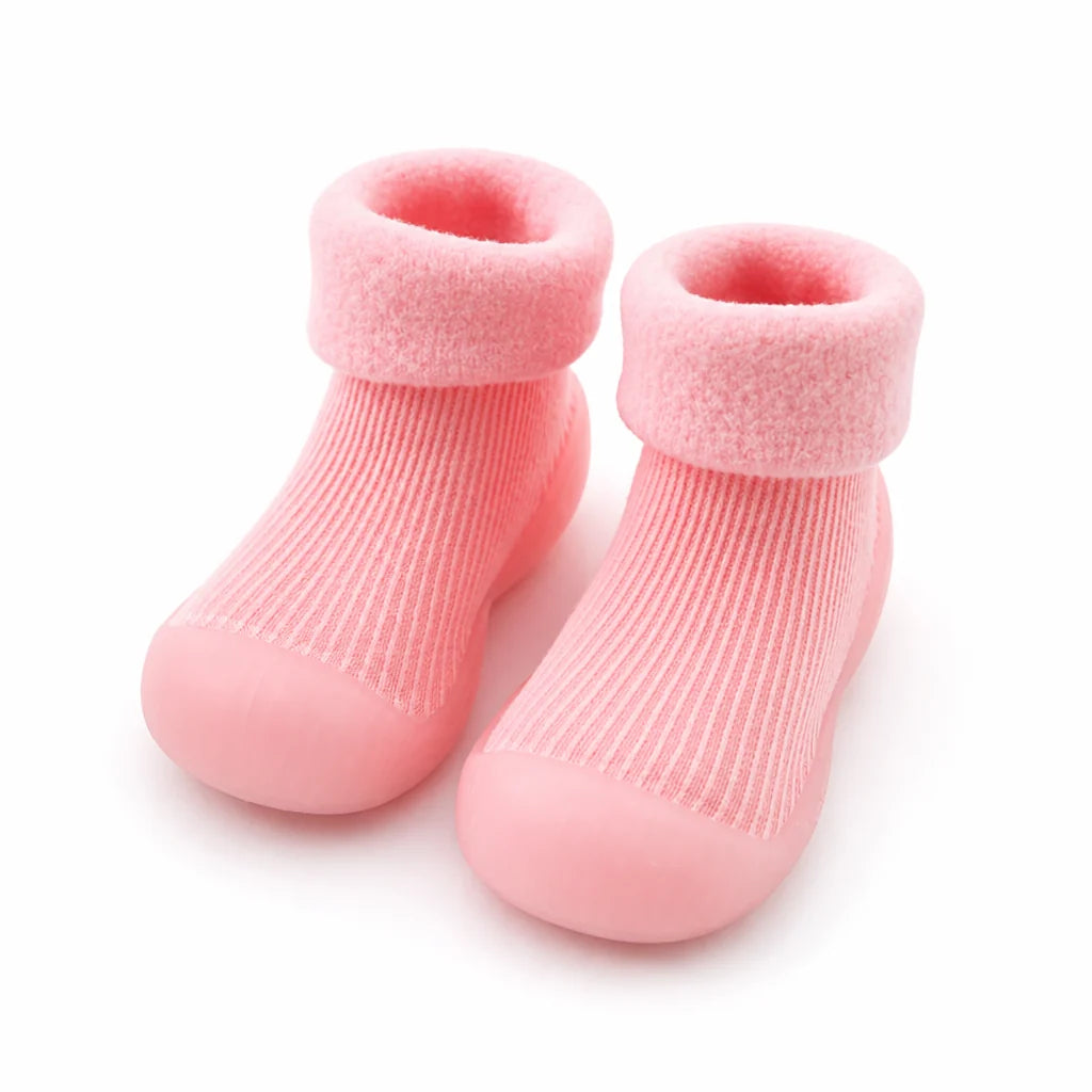 Loopsokschoenen Baby – Flexibel met Gripzool