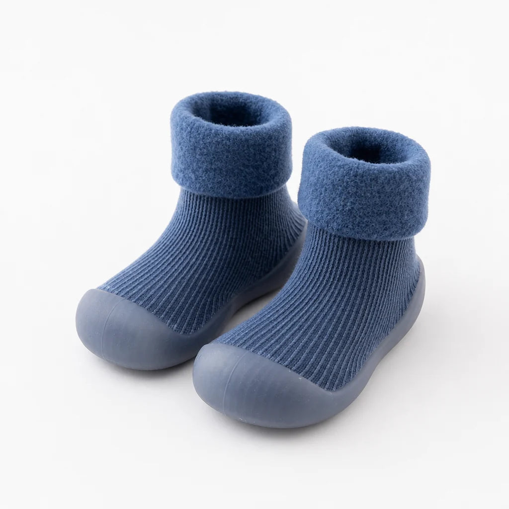 Loopsokschoenen Baby – Flexibel met Gripzool