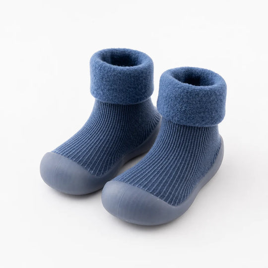 Loopsokschoenen Baby – Flexibel met Gripzool